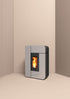 Stufa a Pellet MCZ Alea Air 7 R 5S Easy Da 7 Kw Vari Colori