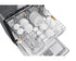 Lavastoviglie Da Incasso a Scomparsa Totale Samsung DW60DG770B00U1 14 Coperti Classe B
