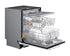 Lavastoviglie Da Incasso a Scomparsa Totale Samsung DW60DG770B00U1 14 Coperti Classe B