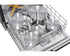 Lavastoviglie Da Incasso a Scomparsa Totale Samsung DW60DG770B00U1 14 Coperti Classe B