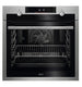Forno Multifunzione Da Incasso AEG Serie 600 BPE535260M 71L 3000W Nero, Acciaio satinato