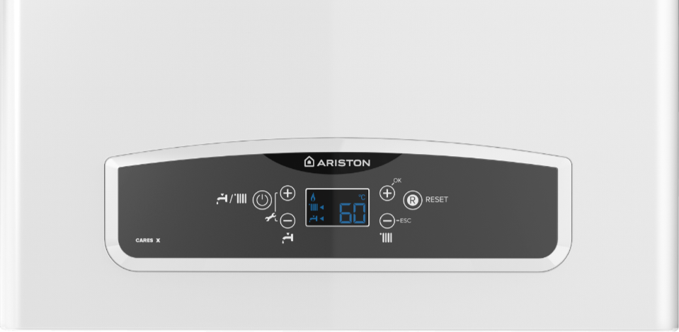 Caldaia a camera aperta Ariston Cares X 24 CF GPL Cod. 3301315 - Low NOx