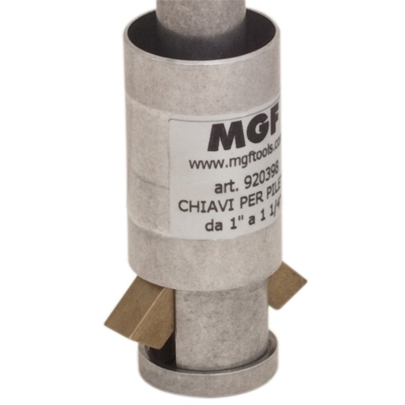 Chiave universale per pilette 1