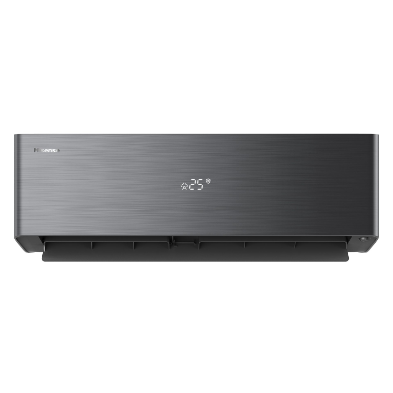 Condizionatore Climatizzatore Hisense Monosplit Inverter R-32 Modello Energy Pro X Black 12000 BTU QH35XV4BG Wi-Fi Integrato