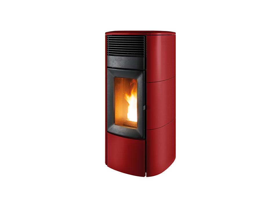 Stufa a Pellet MCZ Club Air Matic 10 Core R Maestro Plus Da 10 Kw Vari Colori