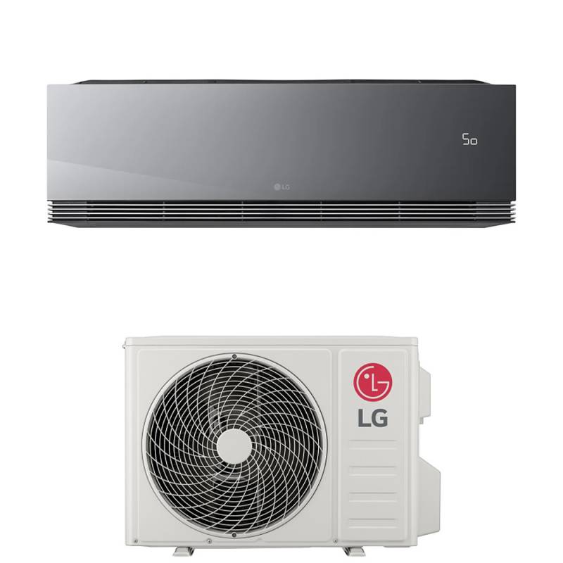 Condizionatore Climatizzatore LG Monosplit Inverter R-32 ARTCOOL Mirror Al Air 18000 BTU Wifi integrato AA18SP.NS1