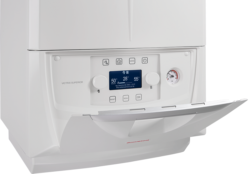 Caldaia Immergas Victrix Superior 26 KW Metano A Condensazione Completa Di Kit Per Scarico Fumi - NEW ERP