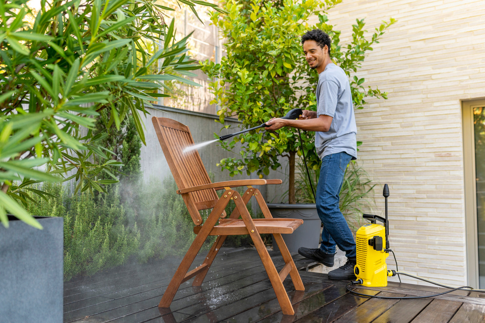 Idropulitrice Professionale Karcher Modello K 2 - Cod. 1.673-520.0 **PROMO**