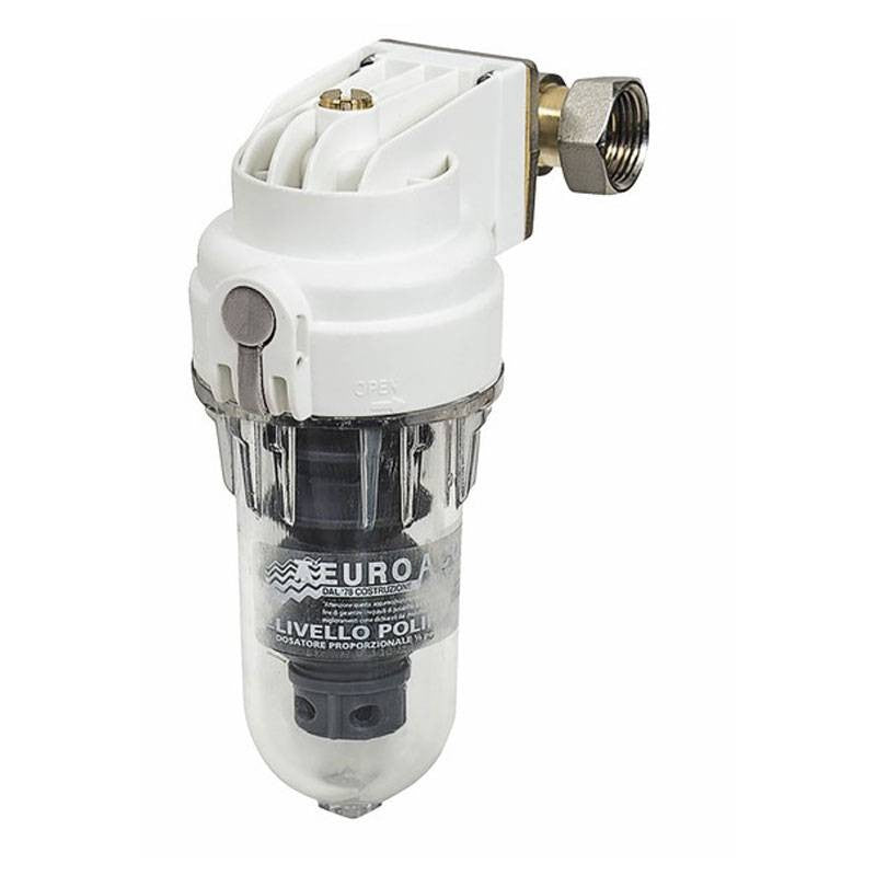 Euroacque Dosatore Proporzionale con Bypass Automatico - Cod. CLICK001