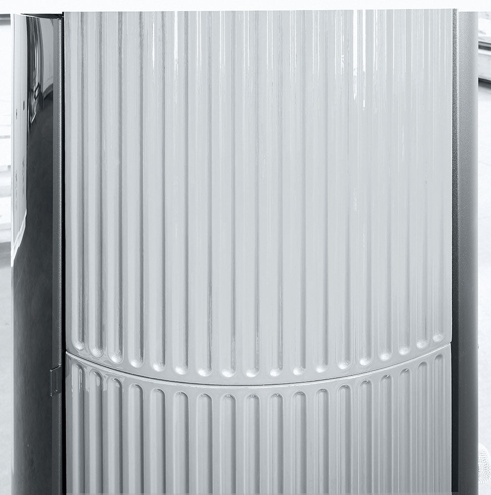 Stufa a Pellet Tonda MCZ Pad Hydromatic 24 R Maestro Plus Da 24 Kw Vari Colori