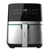 Friteuse à air Cecotec 5500 Pro, 5,5 L, 1700 W, noire et acier inoxydable