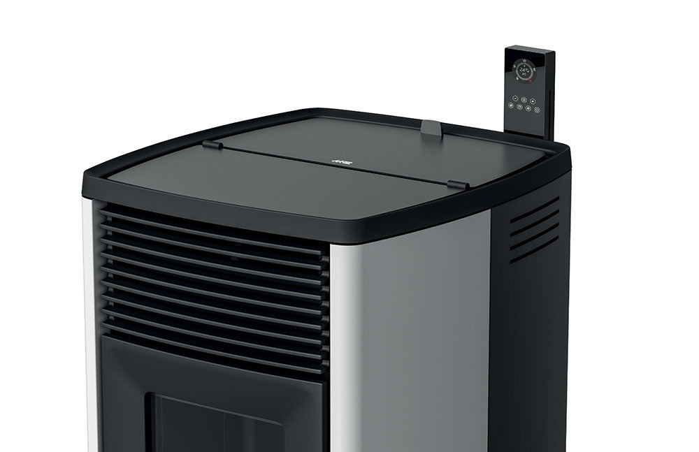 Stufa a Pellet MCZ Ego Hydromatic 12 R Maestro Plus Da 12 Kw Vari Colori