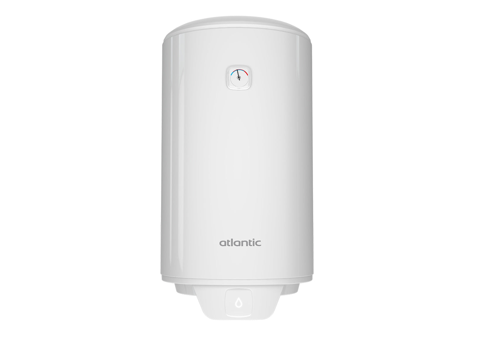 Atlantic Ego Series 50-Liter Vertical Electric Water Heater, Code 841348 - 2-Year Warranty