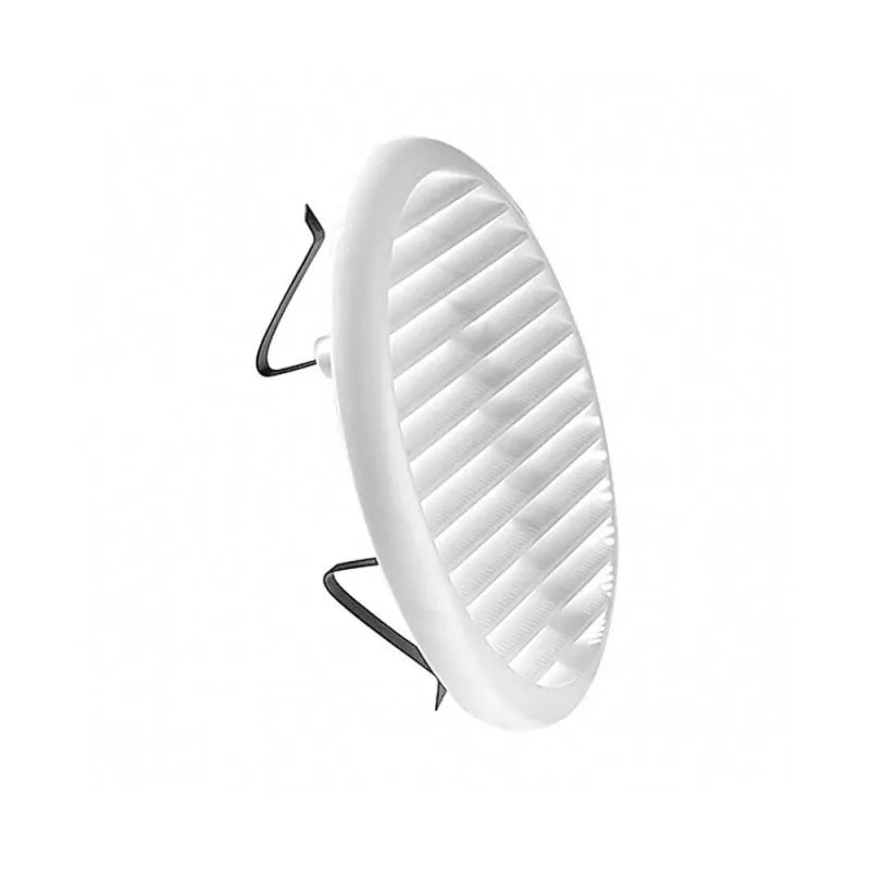 Griglia Tonda Bianca con Molla e Rete Varie Misure