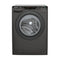 Lavatrice Libera Installazione Caricamento Frontale Candy Ultra Hygiene HES12104TWMBB6-S 10 kg 1200 Giri/min Nero