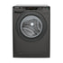 Lavatrice Libera Installazione Caricamento Frontale Candy Ultra Hygiene HES12104TWMBB6-S 10 kg 1200 Giri/min Nero