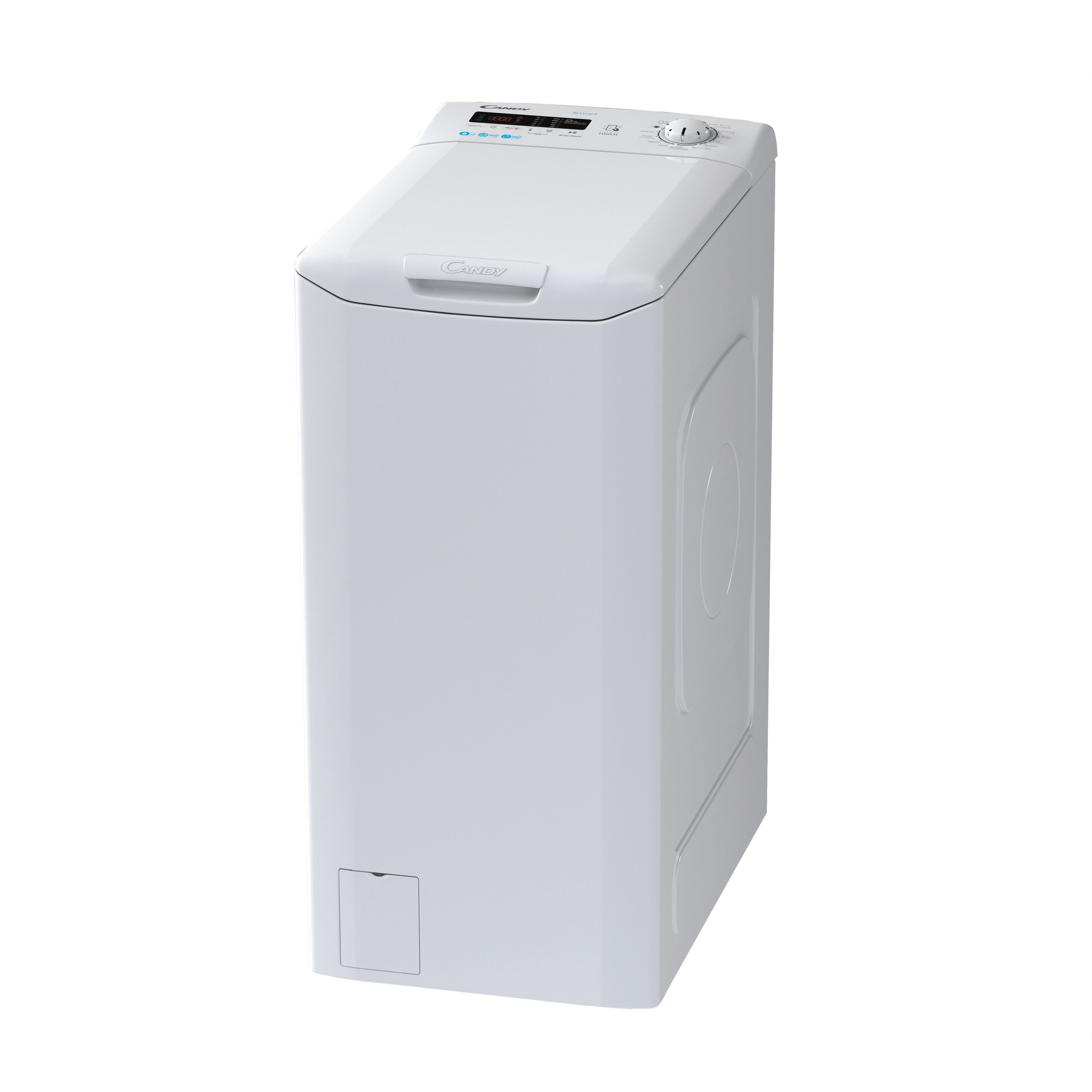 Lavatrice Libera Installazione Caricamento Dall'Alto Candy Smart CST 282D2/1-11 8 kg 1200 Giri/min Bianco