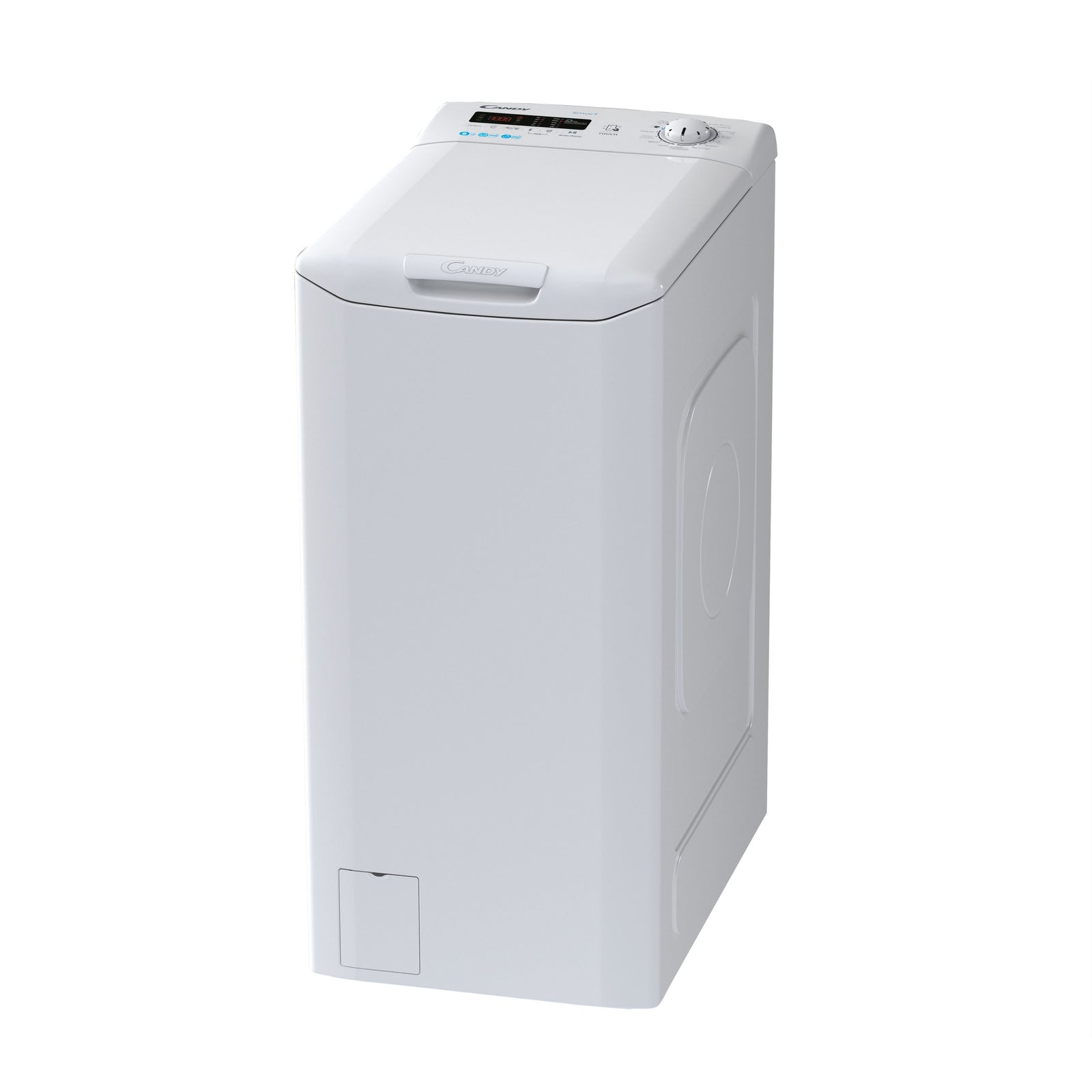 Lavatrice Libera Installazione Caricamento Dall'Alto Candy Smart CST 282D2/1-11 8 kg 1200 Giri/min Bianco
