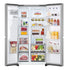 Frigorifero Side-by-Side Libera Installazione LG GSLE81PYBC 628L Classe C Wi-Fi Prime Silver