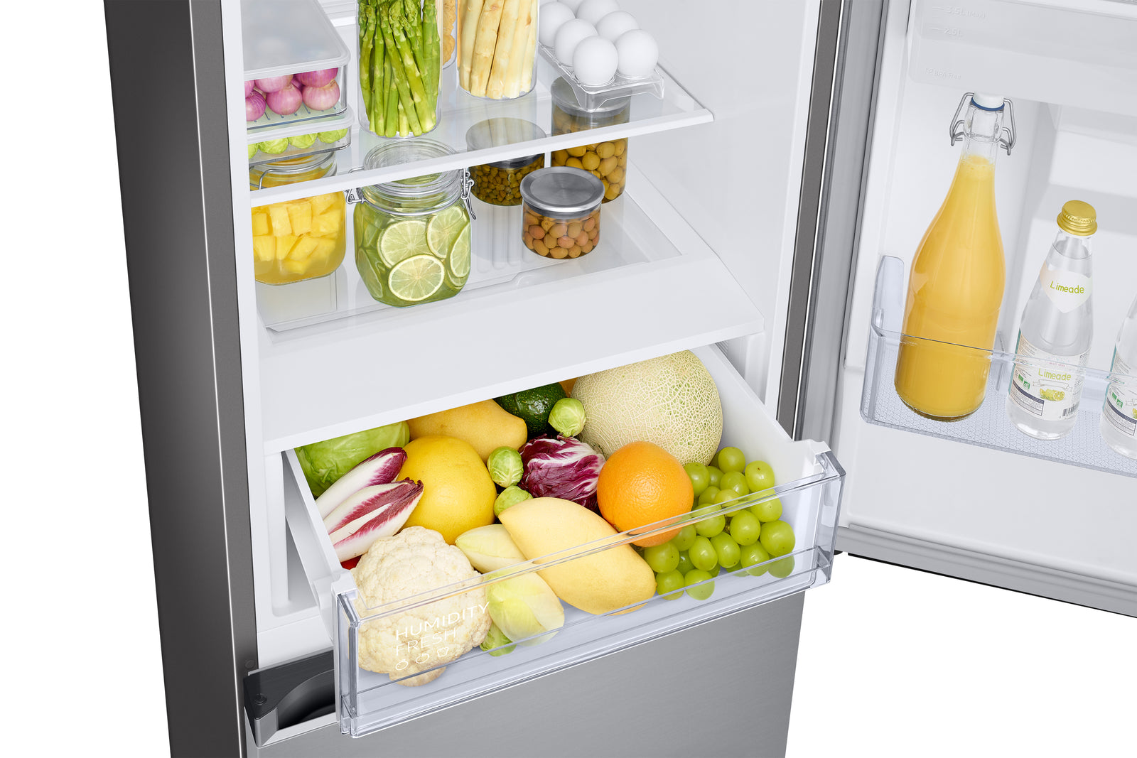 Frigorifero Combinato Libera Installazione Samsung EcoFlex AI RB34C672DSA 344L Classe D