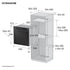 Forno Multifunzione Da Incasso Samsung Serie 4 NV7B4040VBB 76 L A+ Black Inox