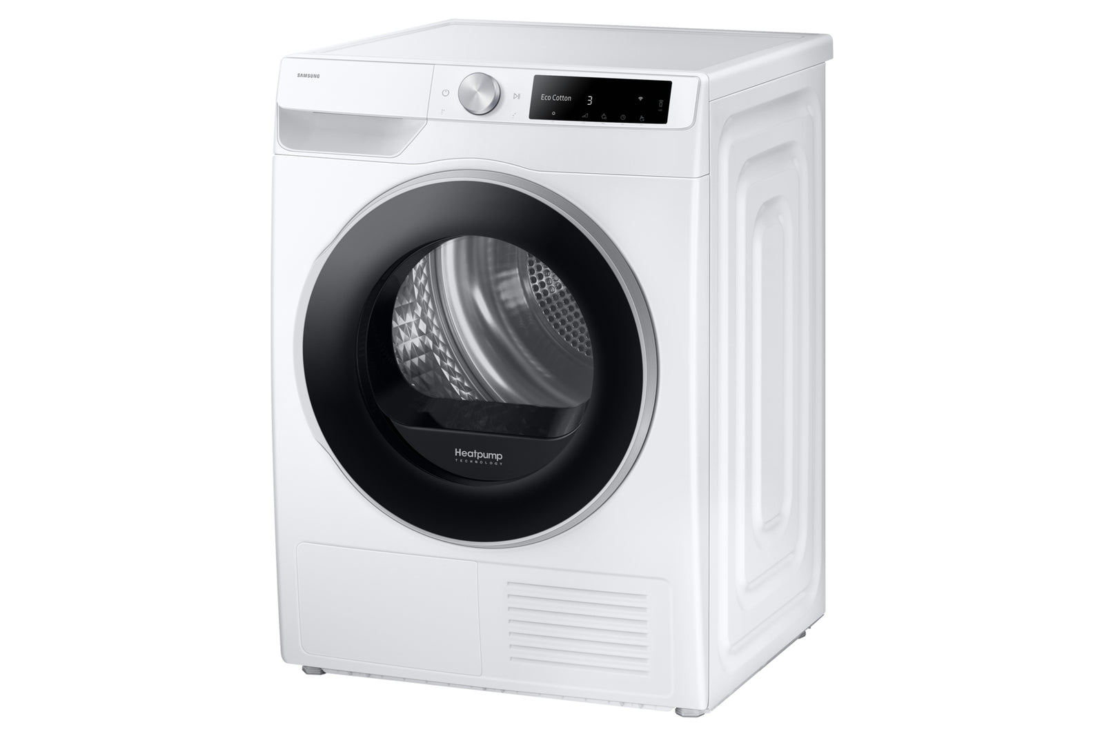 Asciugatrice Libera Installazione Caricamento Frontale Samsung Series 6 DV90DG6845LE 9 kg Bianco