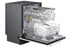 Lavastoviglie Da Incasso a Scomparsa Totale Samsung DW60CG880B00 Serie 8700 14 Coperti Classe A