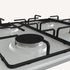 Piano Cottura a Gas Hisense GM773XF 70 cm Colore Inox 5 Zone Griglie In Ghisa