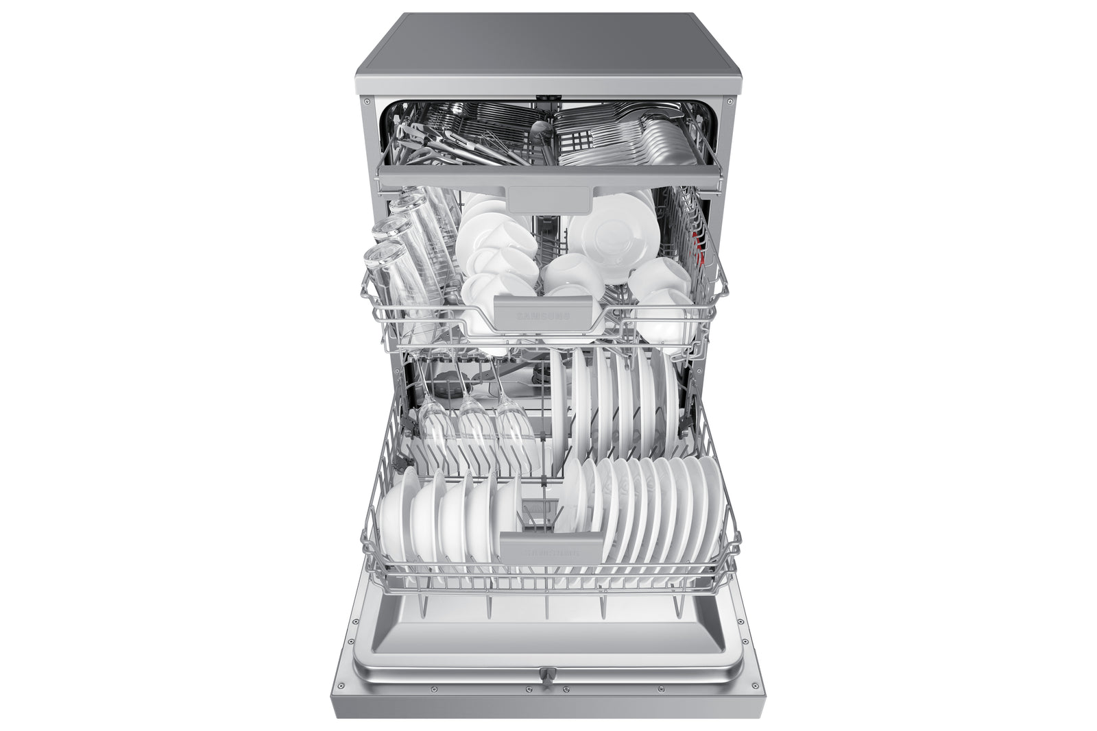 Lavastoviglie Libera Installazione Samsung DW60CG550FSR 14 Coperti Classe D Acciaio Inox