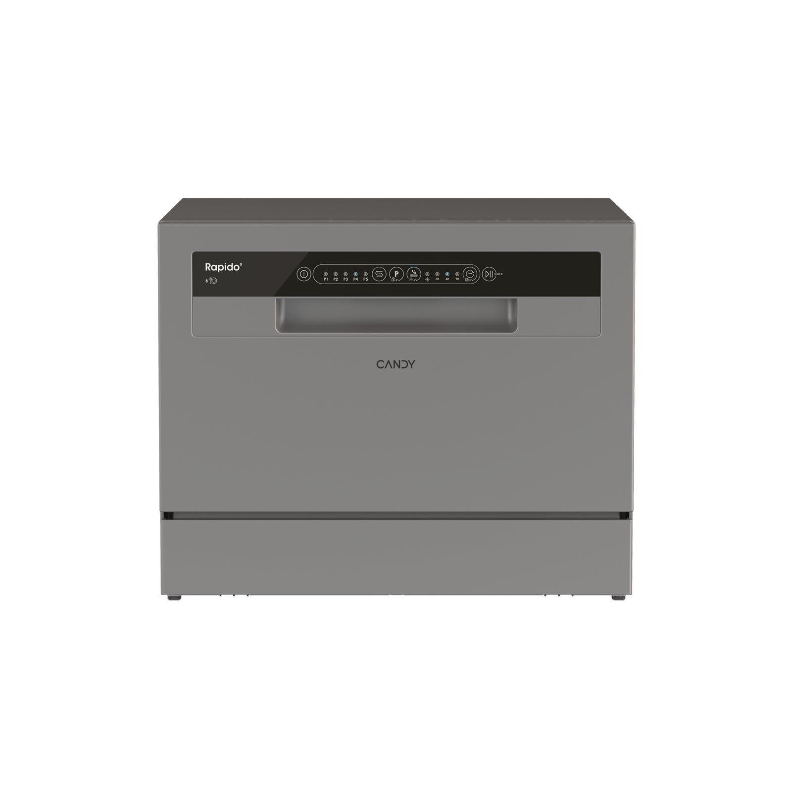 Lavastoviglie Libera installazione Candy RapidÓ CP 6E51LS 6 Coperti Classe E