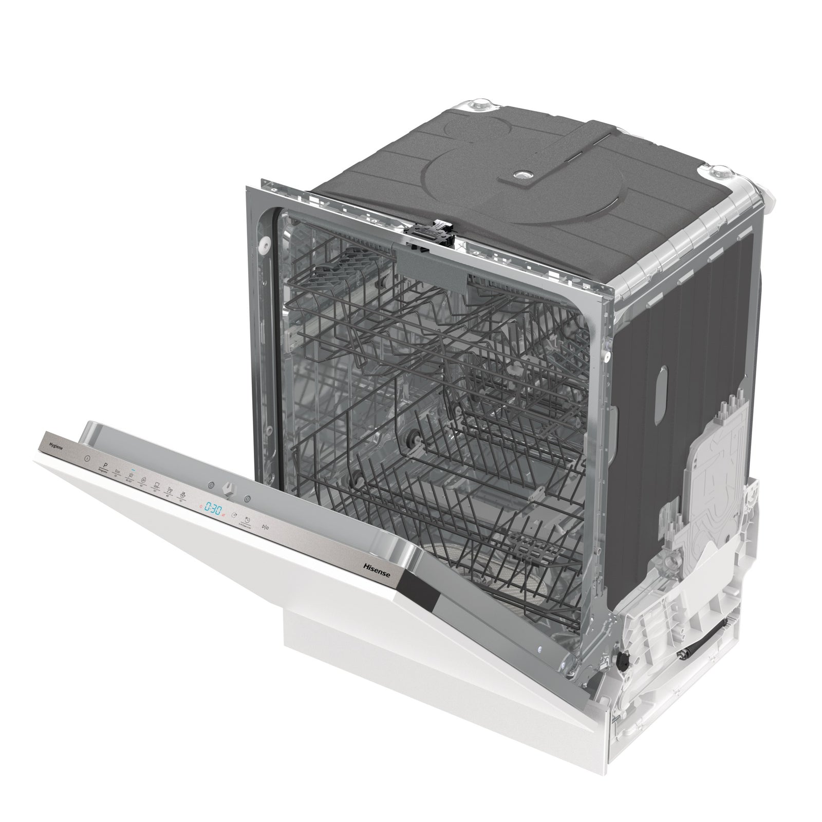 Hisense HV643D60 16-Place Class D Built-In Dishwasher