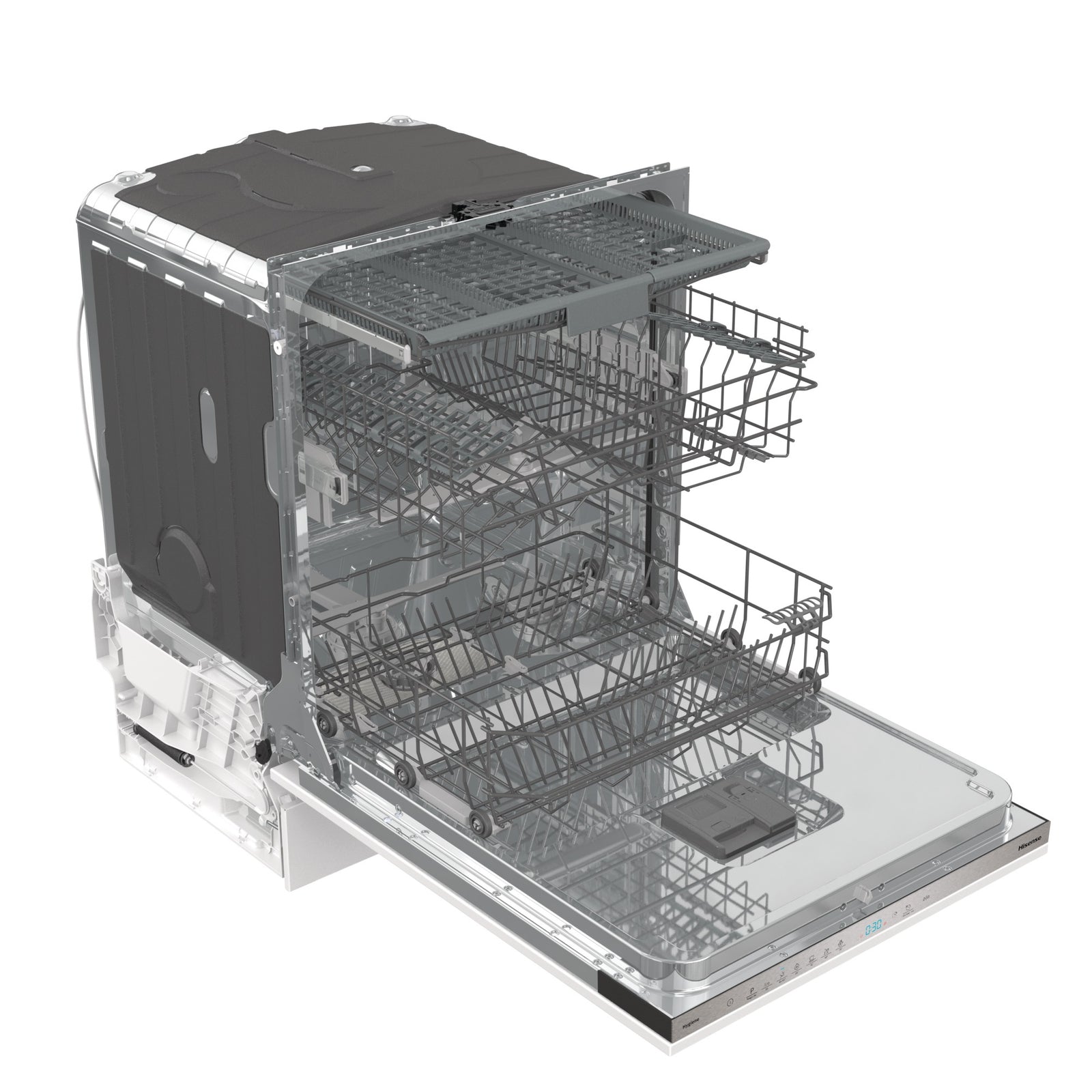 Hisense HV643D60 16-Place Class D Built-In Dishwasher