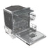 Hisense HV643D60 16-Place Class D Built-In Dishwasher