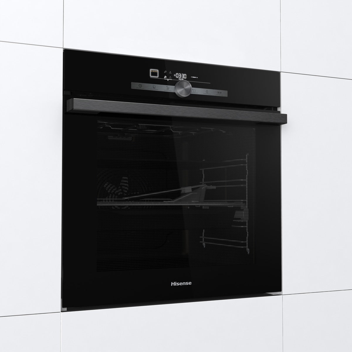 Forno Multifunzione Da Incasso Hisense BI350BGPZ 77L Classe A+ Nero