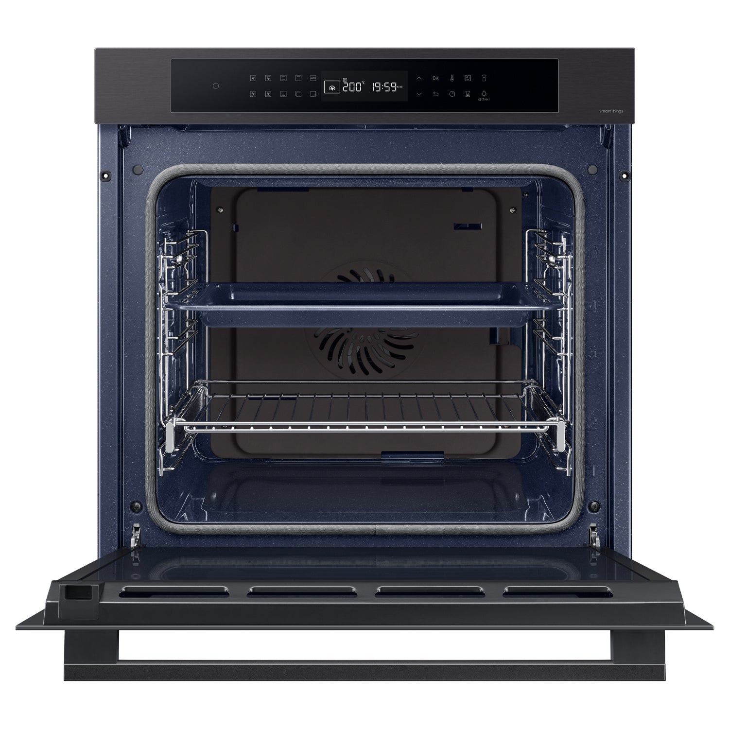 Forno Multifunzione Da Incasso Samsung Serie 4 NV7B4040VBB 76 L A+ Black Inox