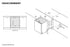 Lavastoviglie Da Incasso a Scomparsa Totale Samsung DW60CG880B00 Serie 8700 14 Coperti Classe A