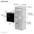 Forno a Vapore Da Incasso Samsung Dual Cook Flex™ Serie 5 NV7B5760WBK 76L Classe A+ Vetro Nero