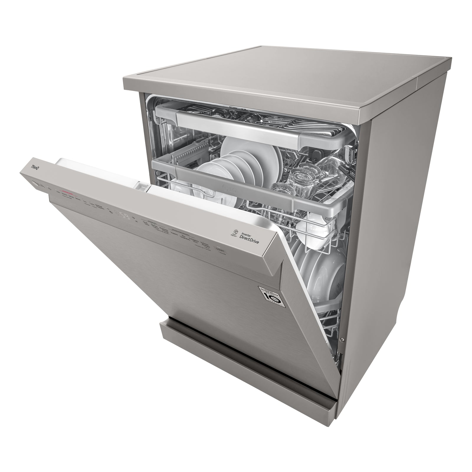 Lavastoviglie Libera Installazione LG DF365FPS 14 Coperti Classe B