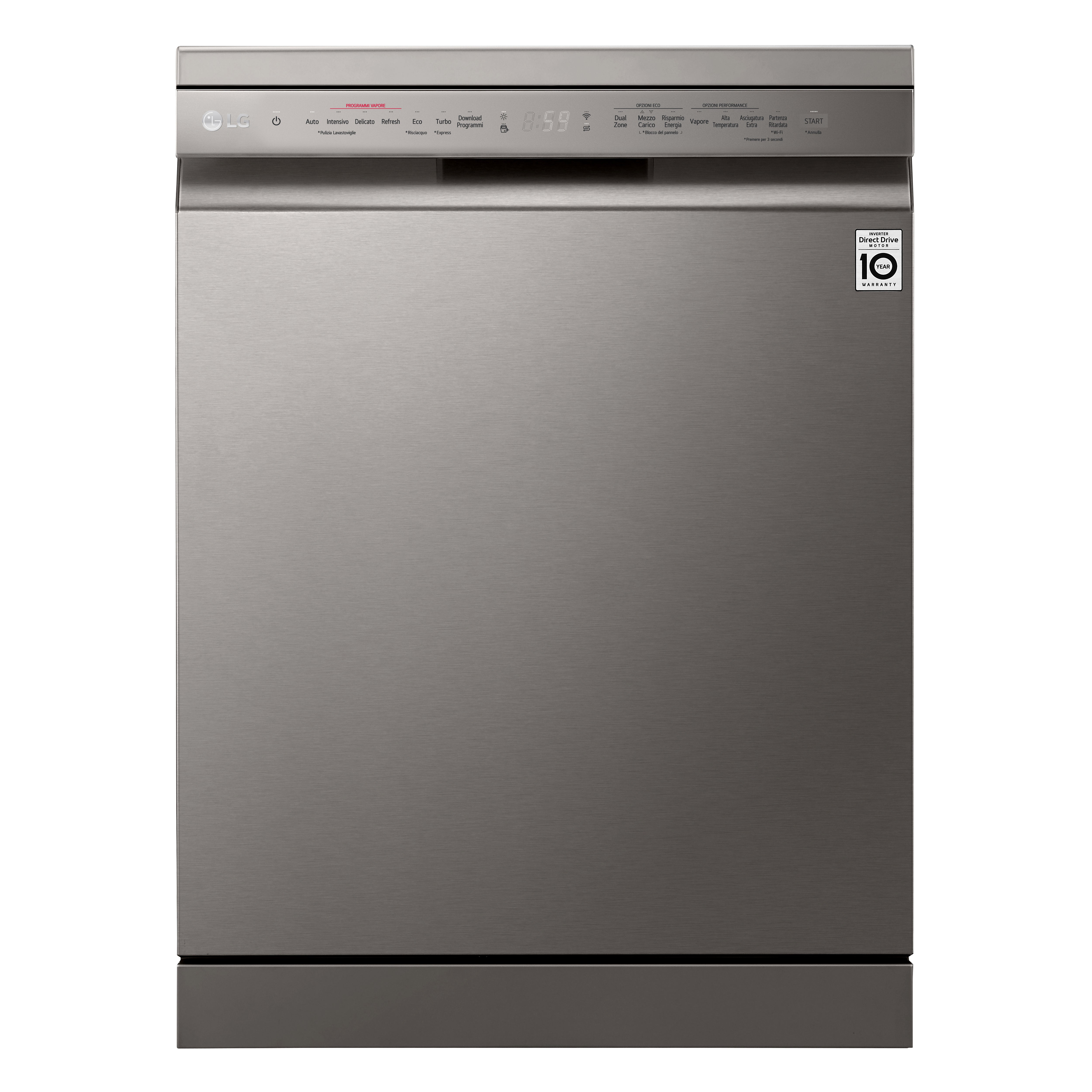 Lavastoviglie Libera Installazione LG DF365FPS 14 Coperti Classe B