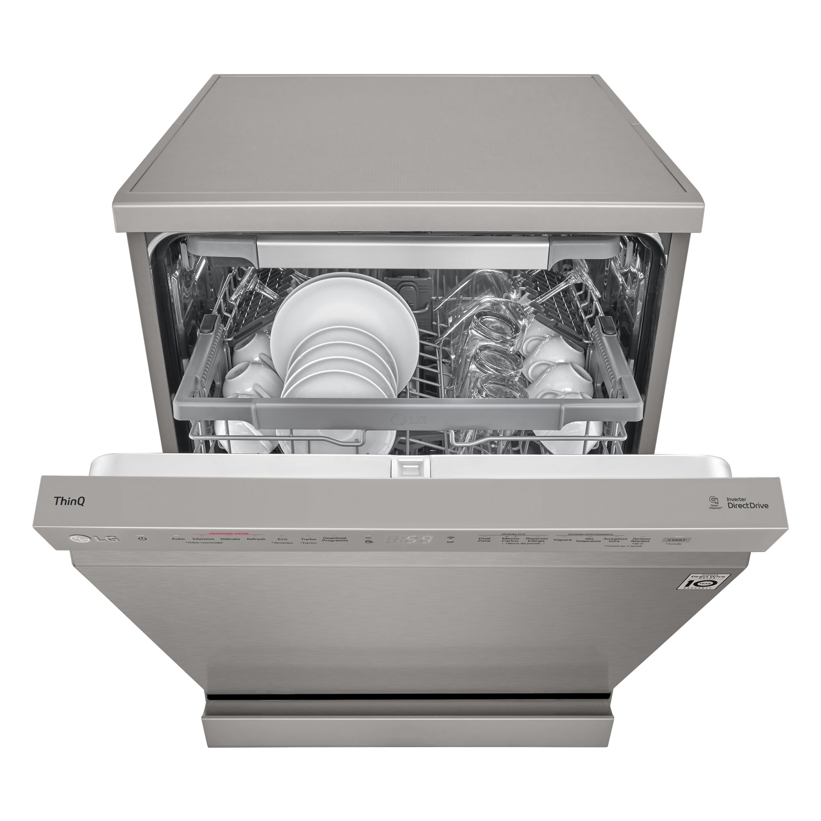 Lavastoviglie Libera Installazione LG DF365FPS 14 Coperti Classe B