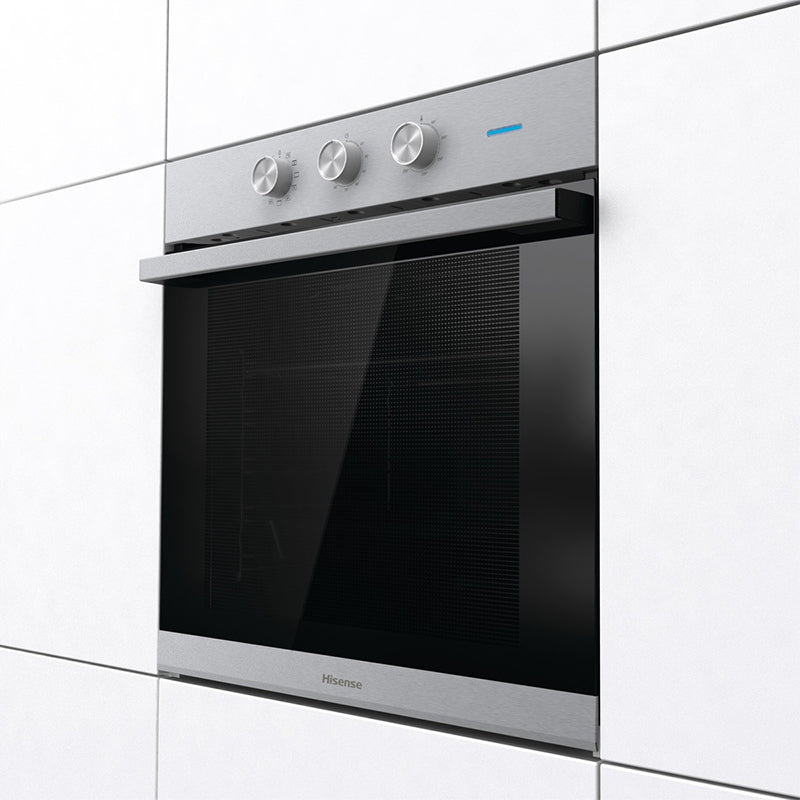 Forno Da Incasso Hisense BI62111AXTC 77L 2500W Nero, Grigio