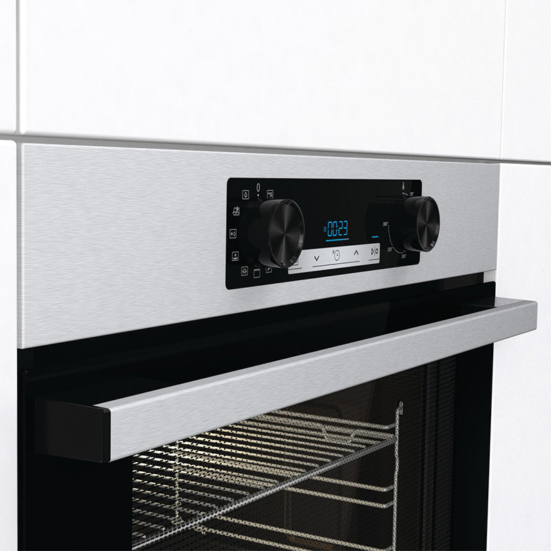 Forno Multifunzione Da Incasso Hisense BI62216AXTC 77L 3500W Nero, Grigio