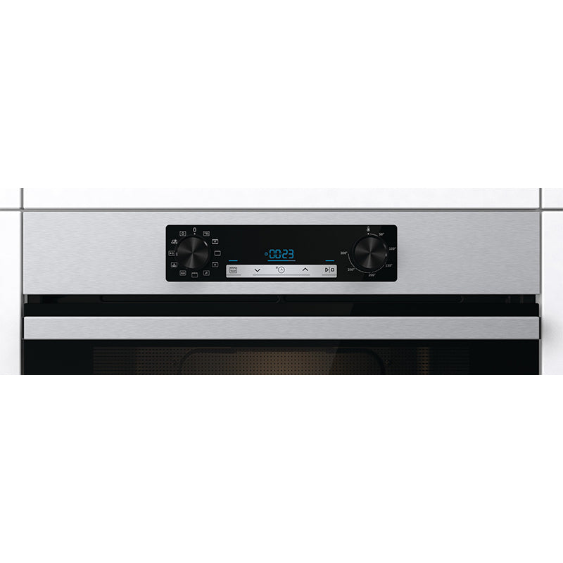 Forno Multifunzione Da Incasso Hisense BI62216AXTC 77L 3500W Nero, Grigio