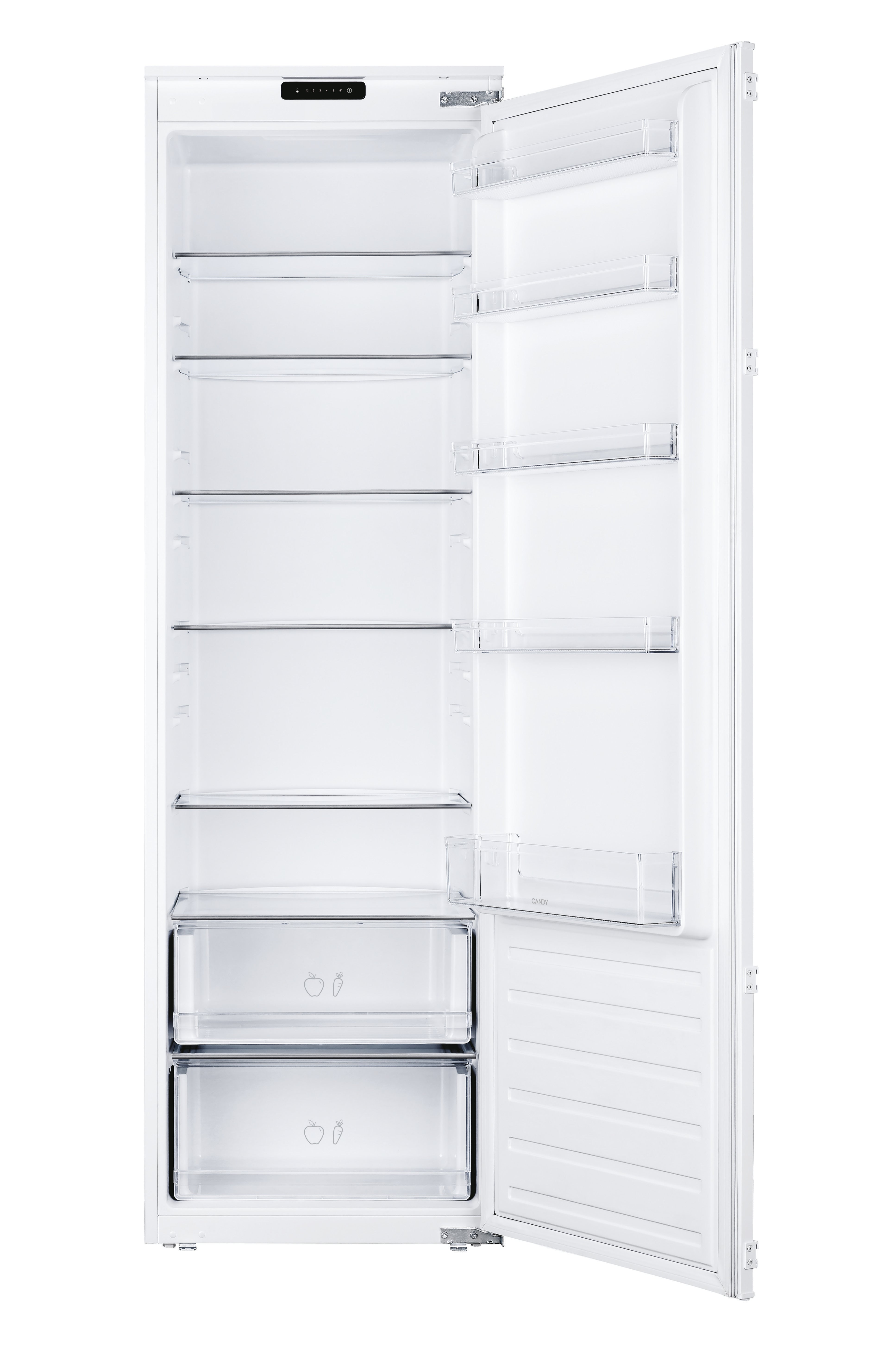 Frigorifero Monoporta Da Incasso Candy CMS518EW 316L Classe E
