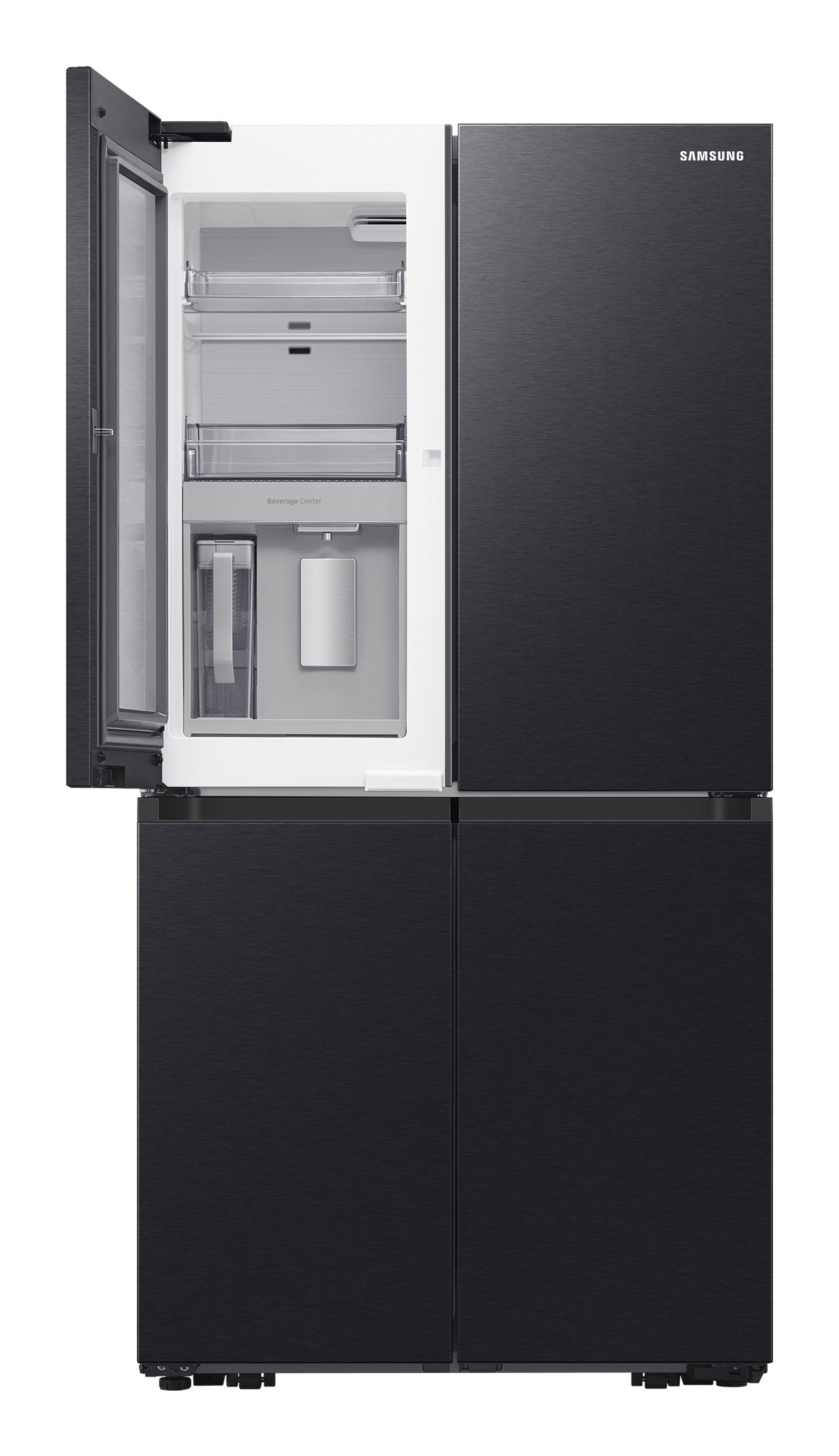 Frigorifero Side-by-Side Libera Installazione Samsung RF65DG960EB1EF 646L Classe E Colore Nero