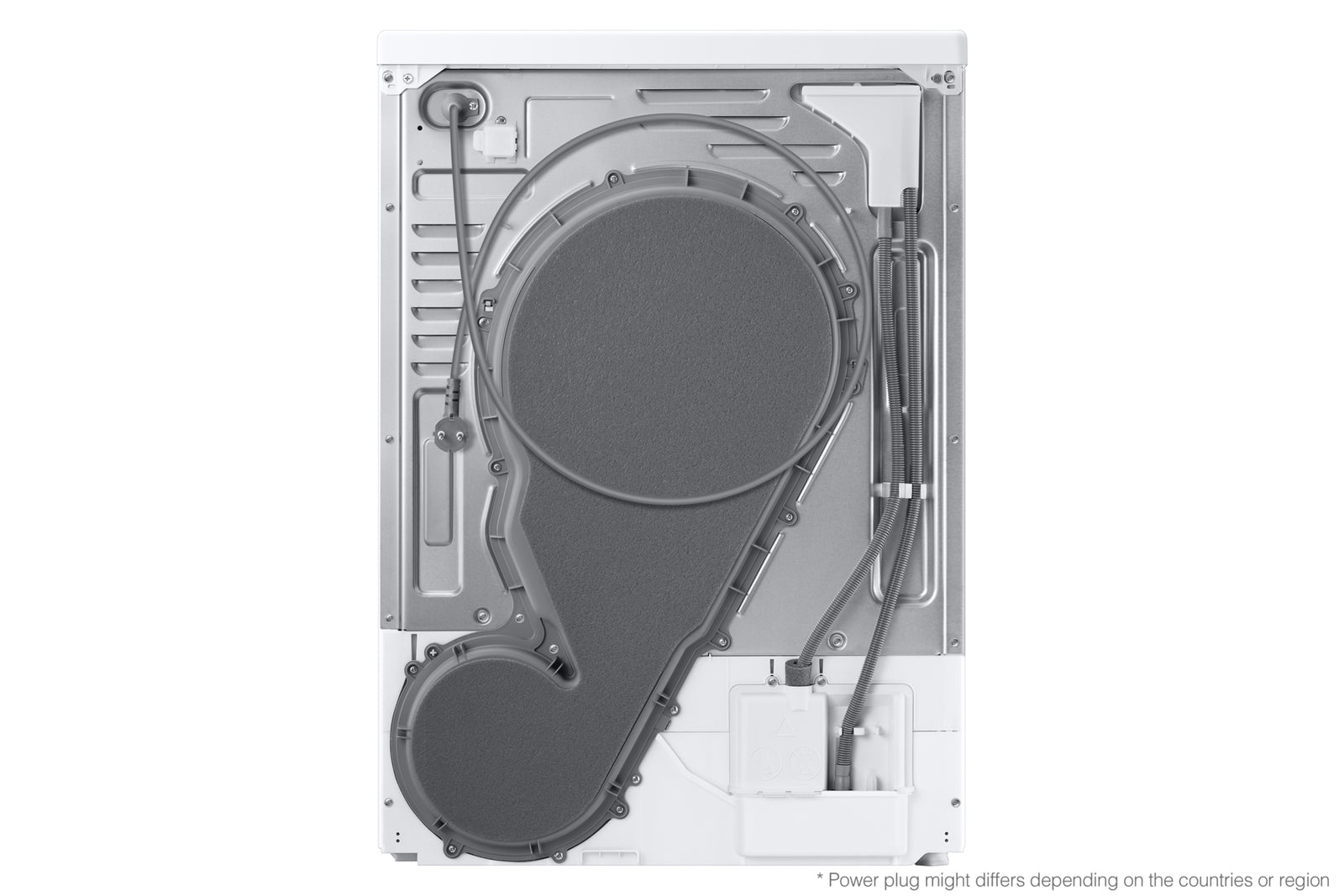 Asciugatrice Libera Installazione Caricamento Frontale Samsung Series 6 DV90DG6845LE 9 kg Bianco