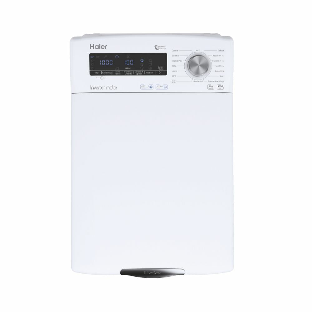 Haier RTXSG28TMC5-11 8 kg 1200 rpm White Top-Loading Freestanding Washing Machine