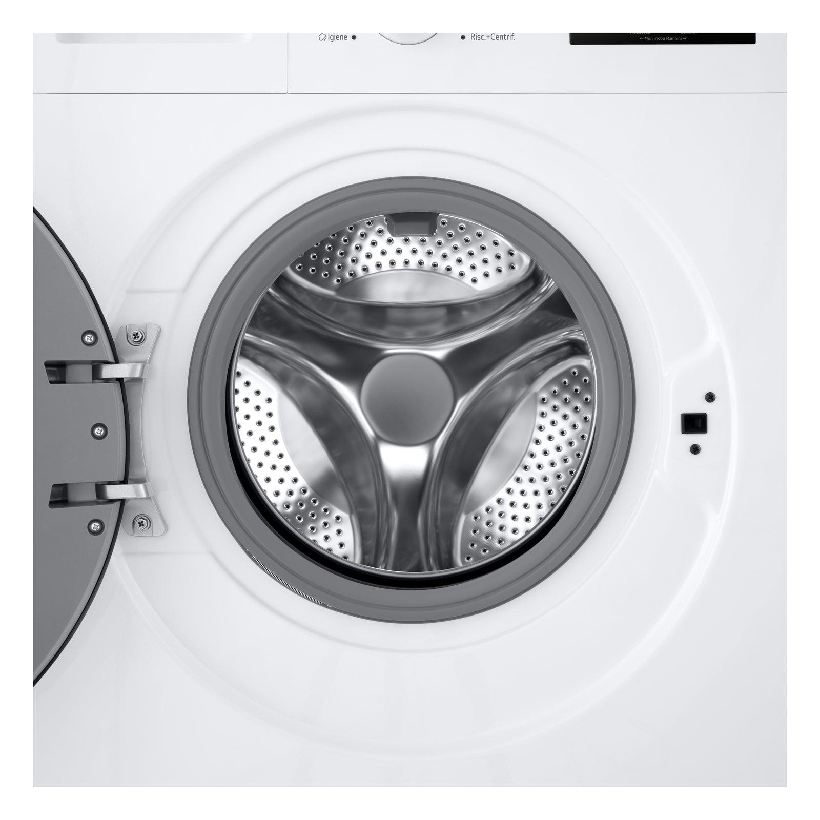 Lavatrice a Vapore Libera Installazione Caricamento Frontale LG F4NA1009NWK  9 kg, 1400 Giri, Classe A