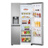 Frigorifero Side-by-Side Libera Installazione LG GSLE81PYBC 628L Classe C Wi-Fi Prime Silver