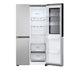 Frigorifero Side-by-Side Libera Installazione LG InstaView GSVV80PYLL 655L Classe E Argento